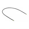 Delock 89643 cable de antena, MHF 4L a MHF 4L, 1.13, 20 cm, negro