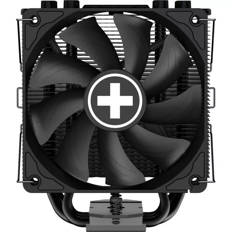 Xilence Performance A+ XC081 sistema de refrigeración para procesador disipador de aire 12 cm negro 1 unidad
