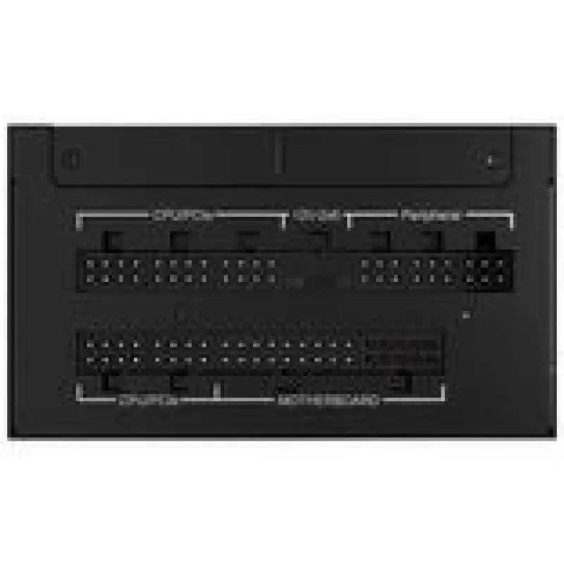 Fuente de alimentación Aerocool Premier G1 80 PLUS Gold, PCIe 5.1, ATX 3.1 - 1000 W, negra