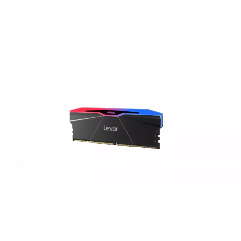 Lexar memoria con iluminación RGB | ARES | 32 (2x16GB) GB | DDR5 | 6000 MHz | PC/servidor | Registered No | ECC No