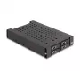 Bahía para HDD DeLOCK 47072 compatible con rack metal 100 mm de ancho