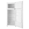 Frigorífico-congelador independiente Midea MDRT294FGE01, 204 L en total, frigorífico 163 L, congelador 41 L, blanco