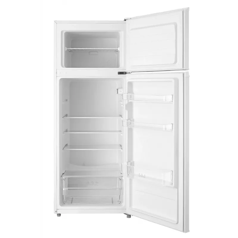 Frigorífico-congelador independiente Midea MDRT294FGE01, 204 L en total, frigorífico 163 L, congelador 41 L, blanco