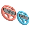 Volante mod Subsonic pack de 2 volantes para Switch y Switch 2 rojo turquesa