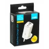 iBOX C-65 blanco, cargador universal GaN 65W con conector macho UK