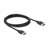 Cable HDMI DeLOCK 85216 1,5 m Type-A macho-macho negro