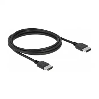 Cable HDMI DeLOCK 85216 1,5 m Type-A macho-macho negro