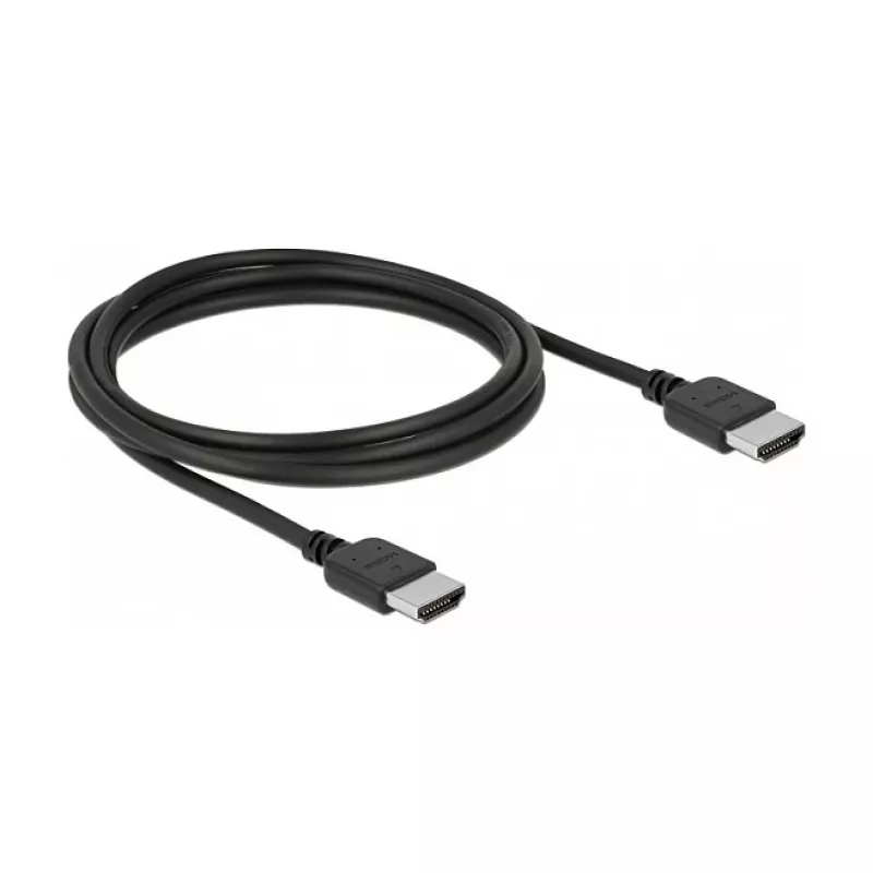 Cable HDMI DeLOCK 85216 1,5 m Type-A macho-macho negro