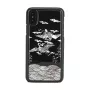 iKins Crane funda para iPhone XS/X, negra, K1697J