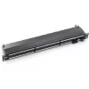 Equip Patch Panel 24 puertos Cat.6A apantallado, gris claro