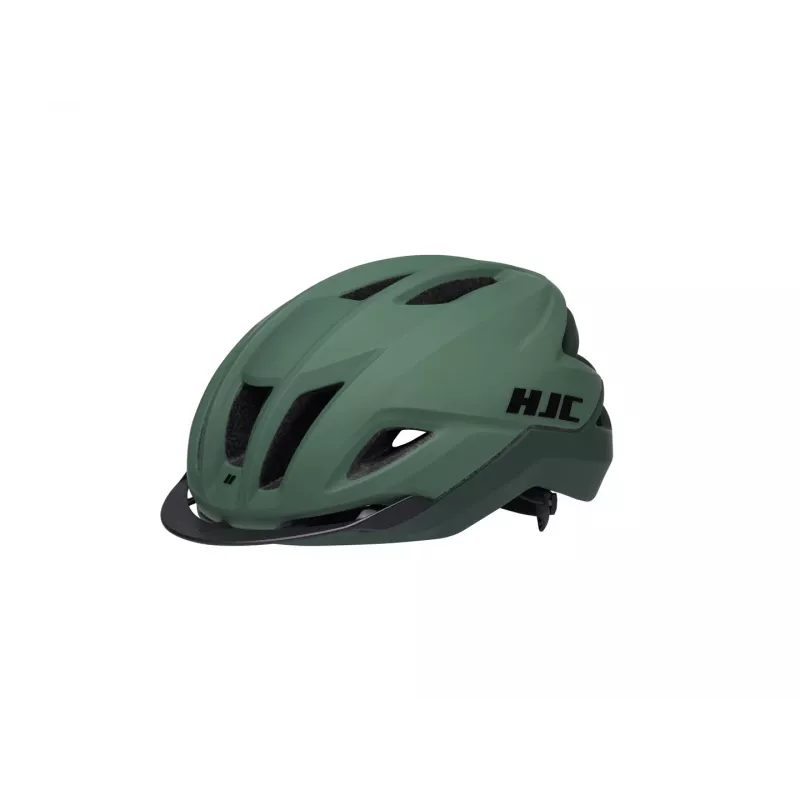Casco de bicicleta HJC CROSSER MT KHAKI Verde Talla L