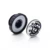 Tapones Roscados G1/4 BitsPower (4 uds.) — Serie Artemis, negro mate