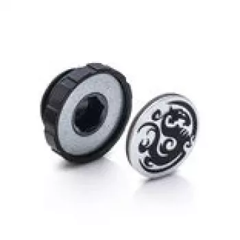Tapones Roscados G1/4 BitsPower (4 uds.) — Serie Artemis, negro mate