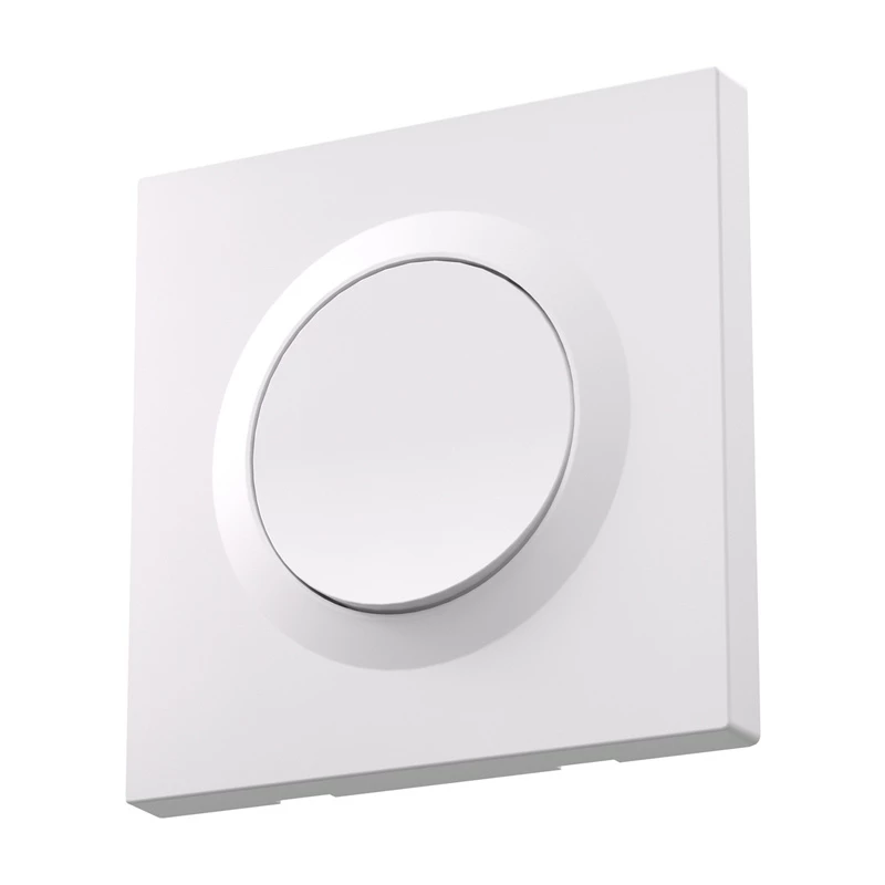 Carcasa de interruptor de pared Sonoff E1GSL sin N – marco de montaje para interruptor de pared simple