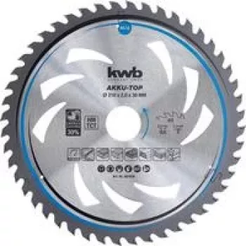 Discos de sierra circular de corte fino KWB 587856
