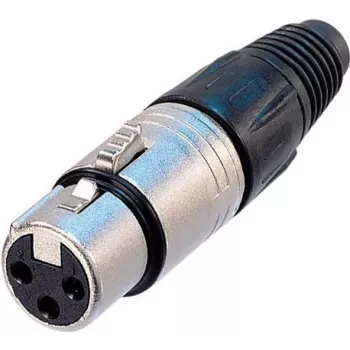 Neutrik serie X NC3FX - Conector de audio - XLR3 (H)