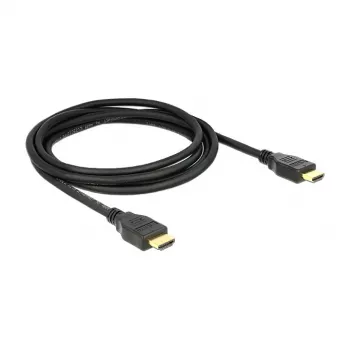 Cable HDMI DeLOCK 84713 1 m Type-A macho a macho Negro