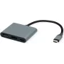 Adaptador de pantalla ROLINE USB C – HDMI 4K60+ 1x A+ PD – adaptador – digital/datos (12.03.3199)