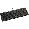 CANYON Teclado Cometstrike TKL GK-50 EN/RU Con cable