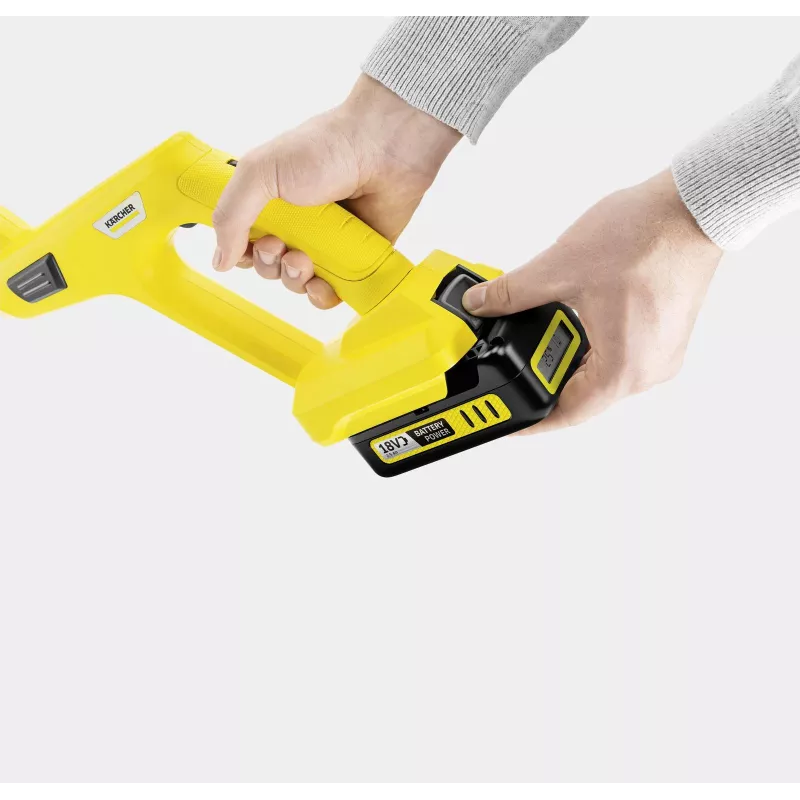 Kärcher LTR 18-25 BATTERY SET 25 cm Recortabordes de batería Negro, Amarillo