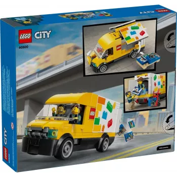 LEGO CITY 60500 La furgoneta de reparto LEGO