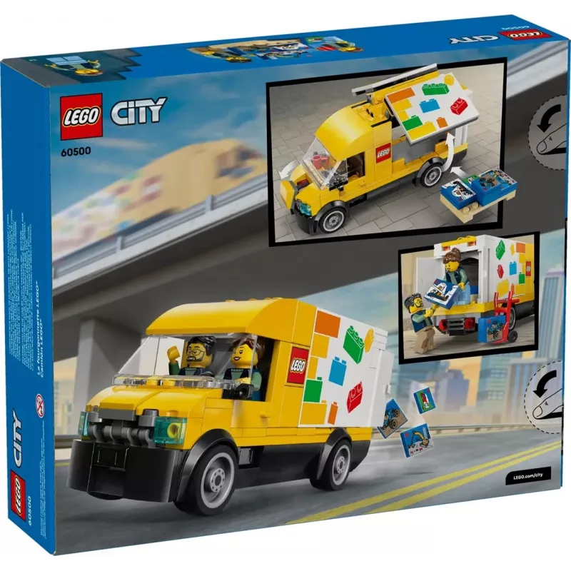 LEGO CITY 60500 La furgoneta de reparto LEGO