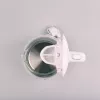 Hervidor eléctrico Maestro MR-055 blanco — 1 L, 1100 W, carcasa de cristal, retroiluminación, indicador de nivel de agua