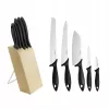Bloque de cuchillos con ranura Fiskars bloque de cuchillos con 5 cuchillos