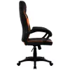 Silla gaming Thunder X3 EC1 Negro Naranja – diseño ergonómico, altura ajustable