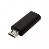 VALUE adaptador USB - USB-C (H) reversible a Micro-USB Type-B (M)