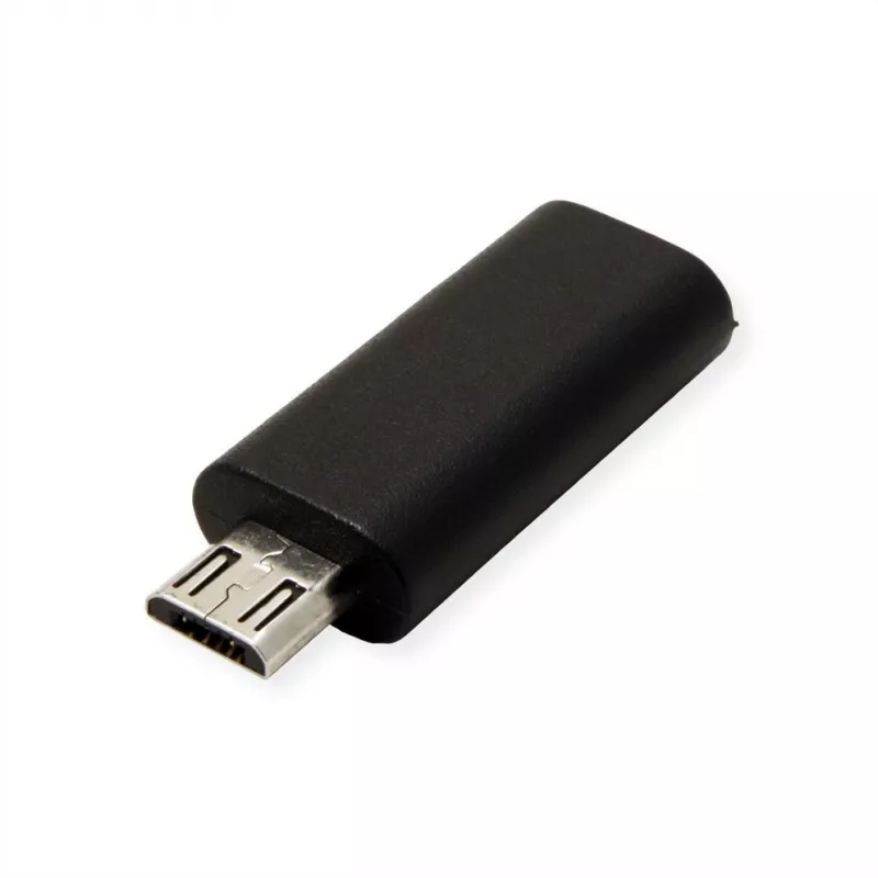 VALUE adaptador USB - USB-C (H) reversible a Micro-USB Type-B (M)