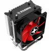 Disipador de CPU Xilence A402 9,2 cm negro, rojo, plata