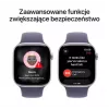 Watch Series 11 GPS 46mm Caja de aluminio plata con correa deportiva Purple Fog - M/L