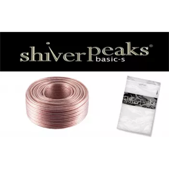 Cable de audio ShiverPeaks BS06-150711 10 m transparente