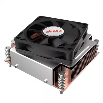 Disipador CPU de perfil bajo Akasa AK-CC7402BT01 2U - zócalo LGA 1700 (AK-CC7402BT01)