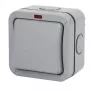 Interruptor de superficie 1 canal, IP66, EU