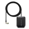 Antena GPS/GLONASS QOLTEC 28 dBi 50 W con conector macho SMA en ángulo