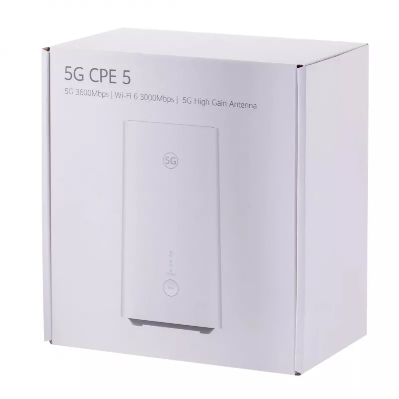 Huawei 5G CPE 5 router de interior - Router - 3 Gbps