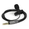 Micrófono de solapa RØDE smartLav+ — con cable, omnidireccional, 3,5 mm, 20–20.000 Hz, sensibilidad -35 dB, 2 uds., estuche de transporte