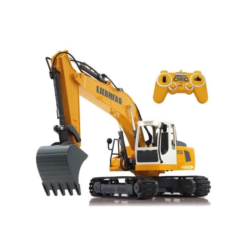 Excavadora Jamara Liebherr R936 radiocontrol eléctrica 1:20
