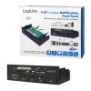 Lector de tarjetas LogiLink UA0341 SATA interno negro