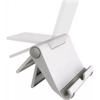 Soporte para tablet Renkforce RF-4034061 Passive Desk Blanco – soporte de sobremesa pasivo para tablets