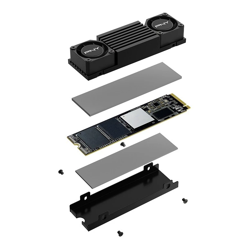 SSD PNY 2 TB M.2 PCI Express 5.0 NVMe CS3150