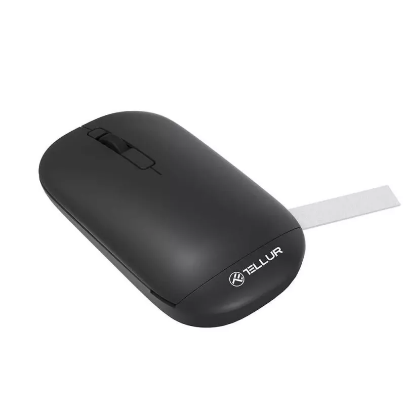 Ratón inalámbrico Tellur Gripper TLL491381 USB