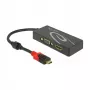 Adaptador gráfico USB DeLOCK 87730 3840 x 2160 píxeles negro