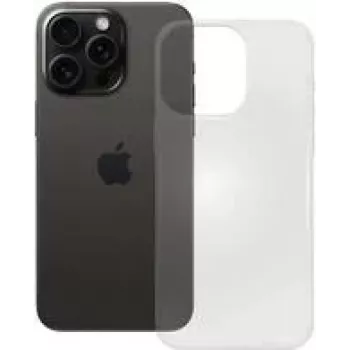 Funda Soft-TPU PEDEA para Apple iPhone 16 Pro - transparente (50160994)