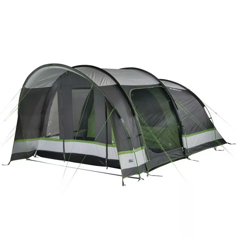 Tienda de campaña High Peak Brixen 4.0 gris-verde 4 personas 11815