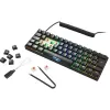 SKILLER SGK50 S4, teclado gaming negro, distribución PT, Kailh Red