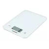 Báscula de cocina BLAUPUNKT FKS401 — blanca, máx. 10 kg, precisión 1 g, control táctil
