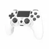 Gamepad White Shark CENTURION negro blanco Bluetooth PlayStation 4 3
